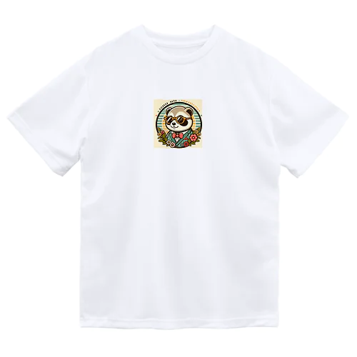 OSHARE RACCOON Dry T-Shirt