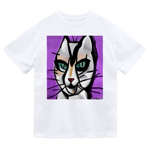 そのままの猫 Dry T-Shirt