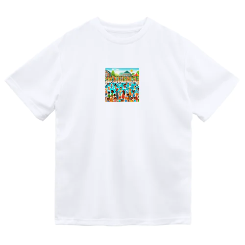 プールびらき ドライTシャツ