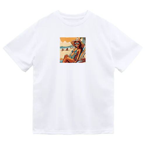 ハワイガール Dry T-Shirt