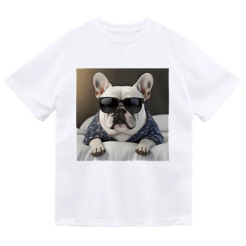 おやすみBOSS犬 Dry T-Shirt