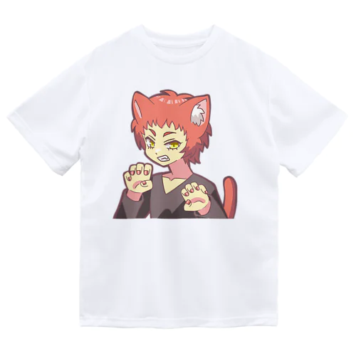 ちょいわる猫耳少年 Dry T-Shirt