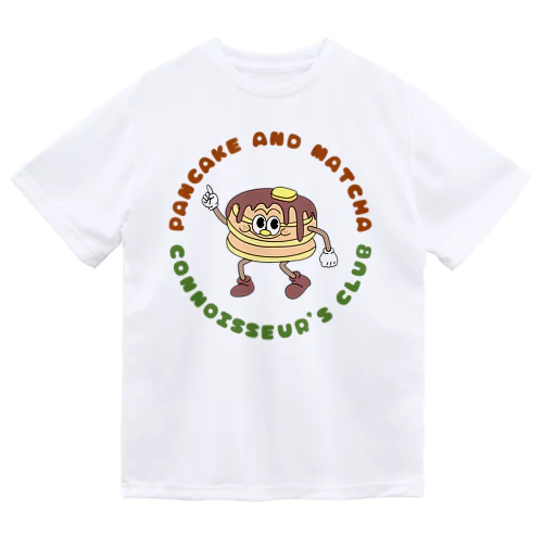 Pancake and Matcha Connoisseur's Club Dry T-Shirt