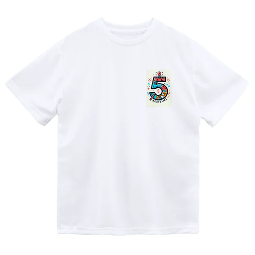 NO.デザイン#5 Dry T-Shirt