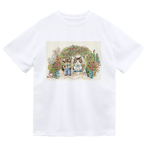 安寿ちゃんと弥勒くん Dry T-Shirt