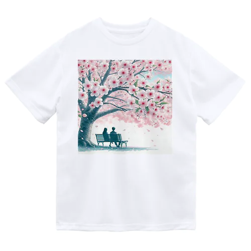 「春風景グッズ」 ドライTシャツ