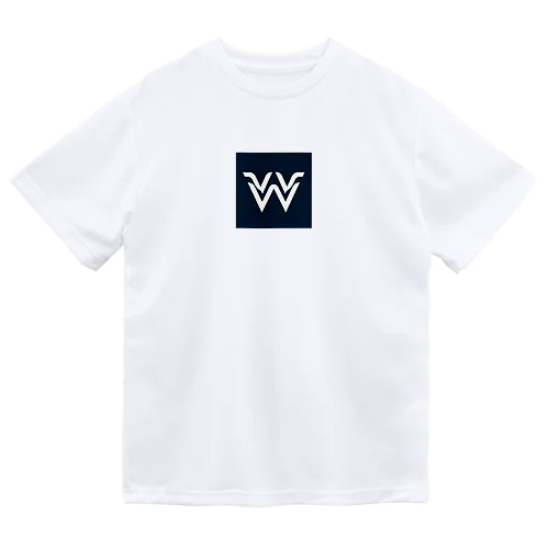 wwロゴ014 ドライTシャツ