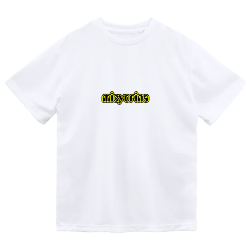 micyorina オリジナル logo Dry T-Shirt