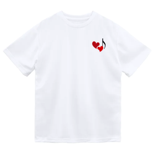 Love Note♪ Dry T-Shirt