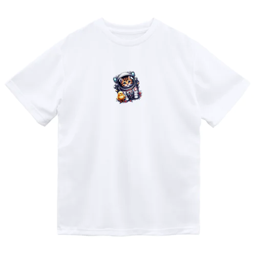 宇宙へお散歩 Dry T-Shirt