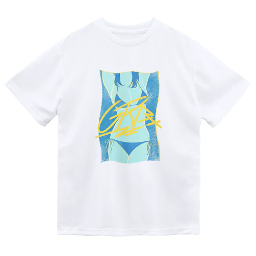 GRA-girl No.4 Dry T-Shirt