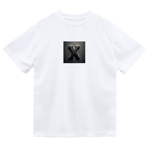 かっこよく描いたX Dry T-Shirt