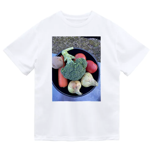 野菜の子供達 Dry T-Shirt