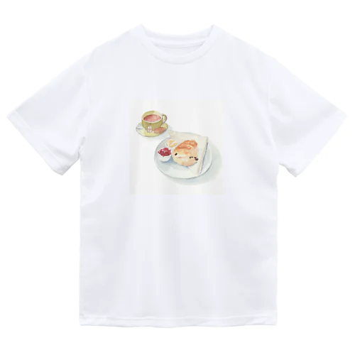 Scone and Tea ドライTシャツ