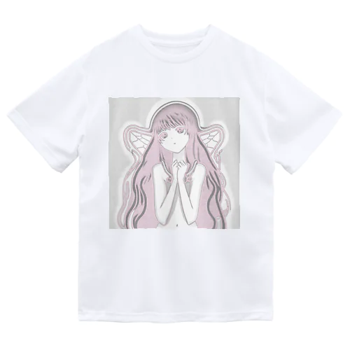 きゅぴきゅぴ★泡沫（うたかた）ガール ドライTシャツ