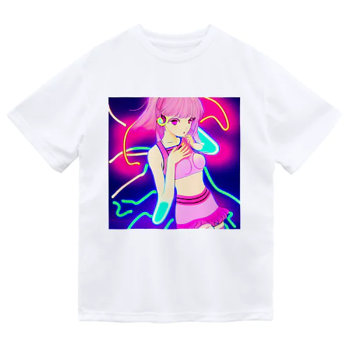 エレガンス宇宙系★きゅぴきゅぴガール Dry T-Shirt