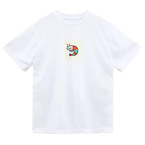 小学生の描いたエビ ドライTシャツ