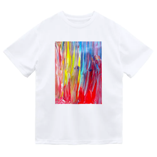 色のシャワー Dry T-Shirt