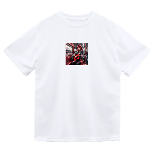 トレインメロディ Dry T-Shirt