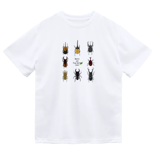 Beetle and Stag beetle lover Dry T-Shirt