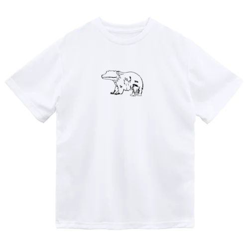 白熊ワニ Dry T-Shirt