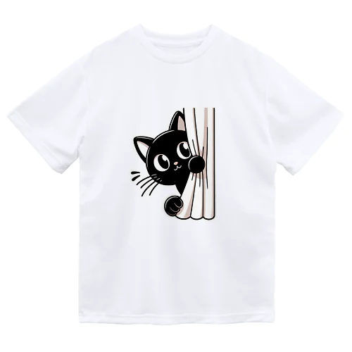 くろねこ 01 Dry T-Shirt