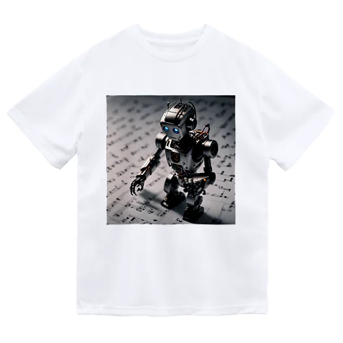 作曲ロボット Dry T-Shirt