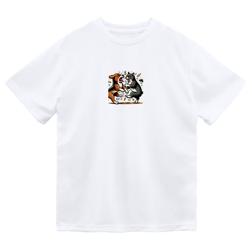 犬猿の仲 Dry T-Shirt