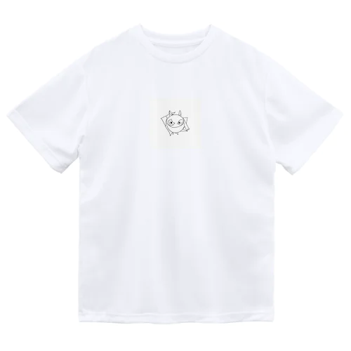 ラインアート　モンスター Dry T-Shirt