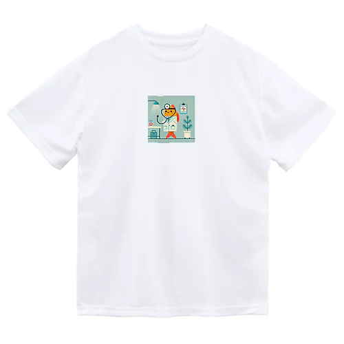 ドクターフィッシュ医師 Dry T-Shirt