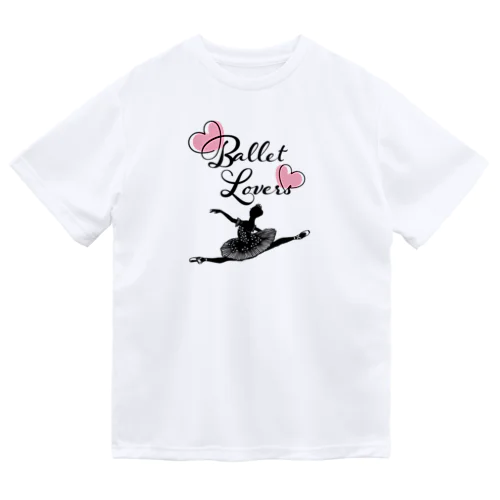 Ballet Lovers Ballerina Dry T-Shirt