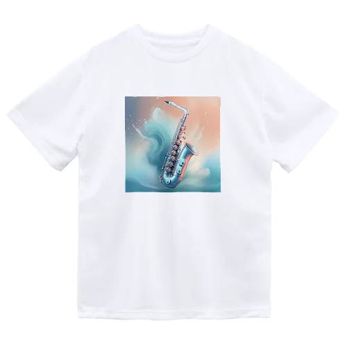 サファイアブルーの旋律 Dry T-Shirt