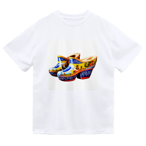 🌷オランダ💕木靴👢✨ Dry T-Shirt