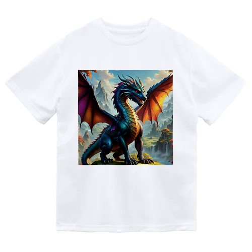 王道ドラゴン Dry T-Shirt