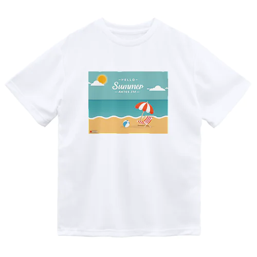 夏！Summer！ ドライTシャツ