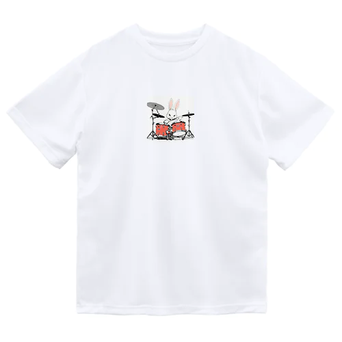 ドラムラビット Dry T-Shirt