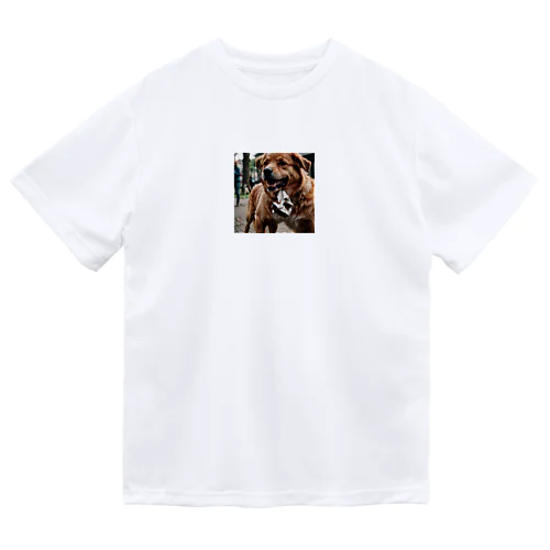 かっこいい犬 cool dog Dry T-Shirt