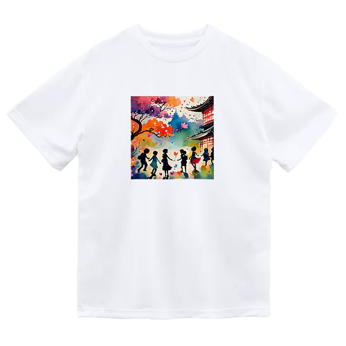 桃源郷の遊び場 Dry T-Shirt