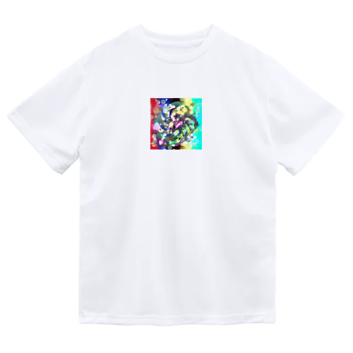 幽明に泳ぐ Dry T-Shirt