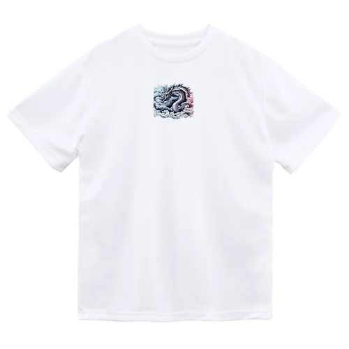 伝説の生物シリーズ龍1 Dry T-Shirt