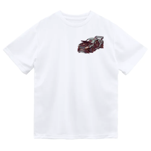 車シリーズ3 Dry T-Shirt