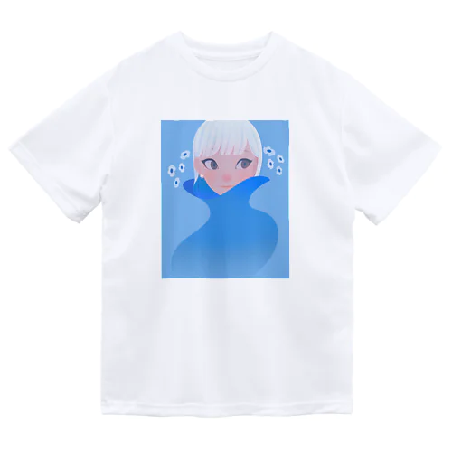 vase Blue Dry T-Shirt