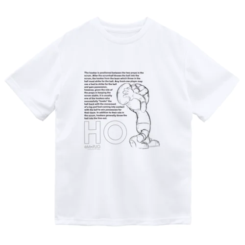 エムラグ_2024_サマー_フッカー Dry T-Shirt