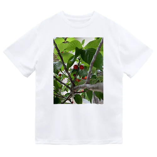 さくらんぼ🍒 Dry T-Shirt