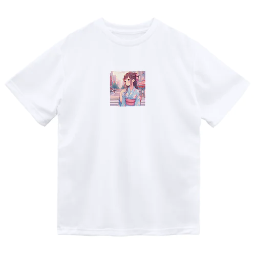 「あの人、まだかなあ？」 ドライTシャツ