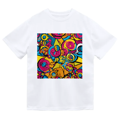 ポップアート Dry T-Shirt