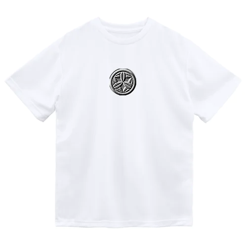 斎藤一家紋 Dry T-Shirt