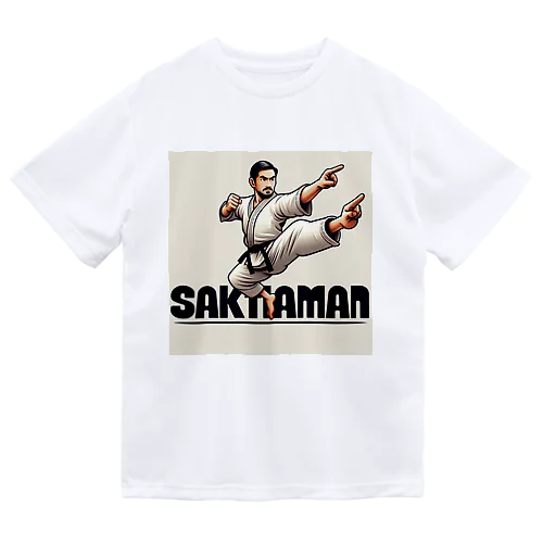 SAKITAMAN_飛び蹴り Dry T-Shirt