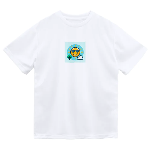 ニコニコたいよう Dry T-Shirt