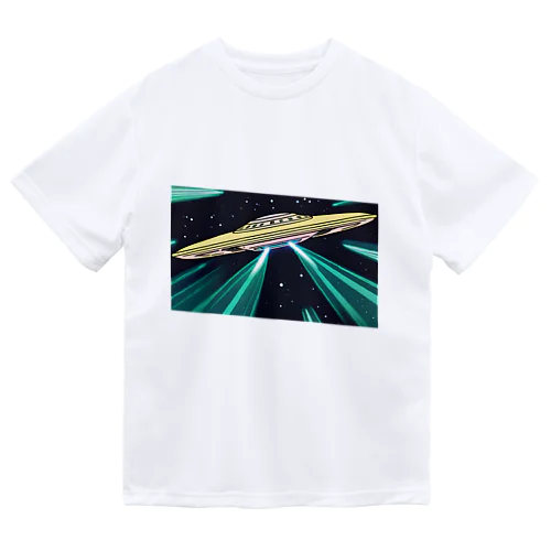 未確認飛行物体UFO Dry T-Shirt